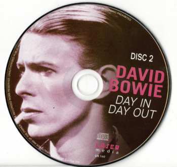 2CD David Bowie: Day In Day Out 417749