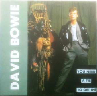 Album David Bowie: You Need A Tie To Get In!