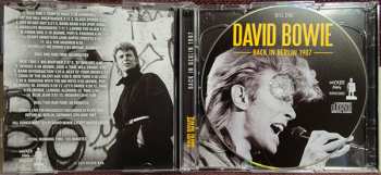 2CD David Bowie: Back In Berlin 1987 - The Lost Live Album 621319