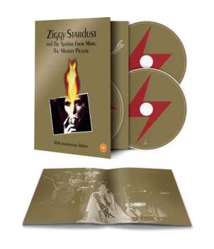 2CD/Blu-ray David Bowie: Ziggy Stardust And The Spiders From Mars: The Motion Picture 475004