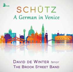 CD David & Bro... De Winter: Schutz - A German In Venice 593589