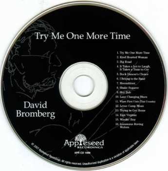 CD David Bromberg: Try Me One More Time 429165