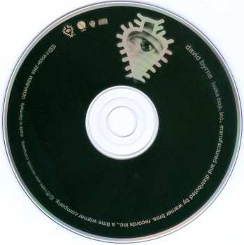 CD David Byrne: David Byrne 635560