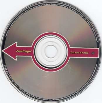 CD David Byrne: Feelings 585495