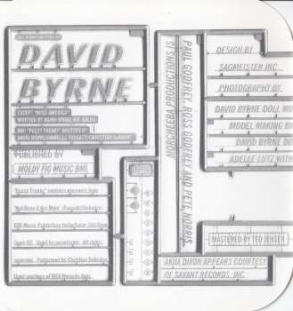 CD David Byrne: Feelings 585495