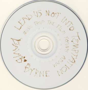 CD David Byrne: Lead Us Not Into Temptation - Music From The Film Young Adam 651595