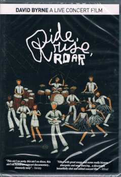 DVD David Byrne: Ride, Rise, Roar 638306