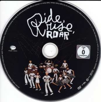 DVD David Byrne: Ride, Rise, Roar 638306