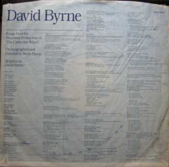 LP David Byrne: Songs From The Broadway Production Of  "The Catherine Wheel" 645532