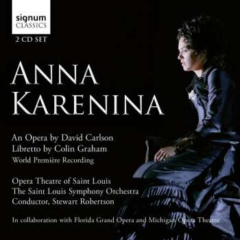 Album David Carlson: Anna Karenina