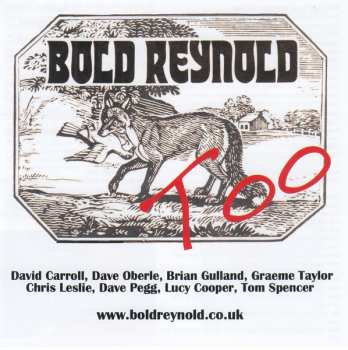 CD David Carroll And Friends: Bold Reynold Too 620075