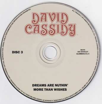 4CD David Cassidy: The Bell Years 1972 - 1974 189574