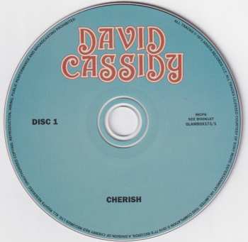 4CD David Cassidy: The Bell Years 1972 - 1974 189574