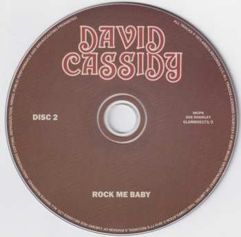 4CD David Cassidy: The Bell Years 1972 - 1974 189574