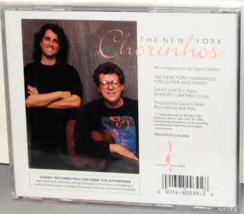 CD Romero Lubambo: The New York Chorinhos 615045