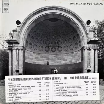 David Clayton-Thomas