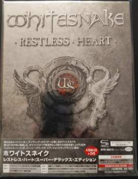 4CD/DVD/Box Set Whitesnake: Restless Heart DLX | LTD 640338