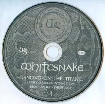 4CD/DVD/Box Set Whitesnake: Restless Heart DLX | LTD 640338