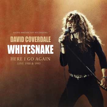 LP Whitesnake: Here I Go Again (Live 1988 & 1993) 586282