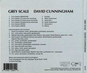 CD David Cunningham: Grey Scale 585482