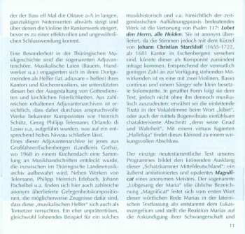 CD David Erler: Psalmen & Lobgesänge - Aus Dem Mitteldeutschen Barock 112253