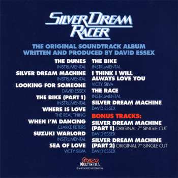 CD David Essex: Silver Dream Racer 621094