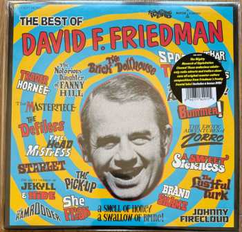 Album David F. Friedman: The Best Of David F. Friedman