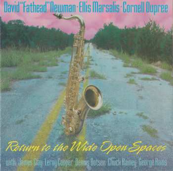 Album David "Fathead" Newman: Return To The Wide Open Spaces