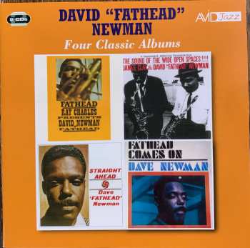 Album David "Fathead" Newman: Four Classic Albums