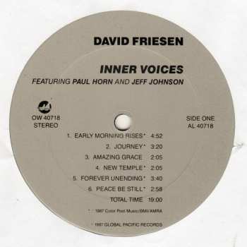 LP David Friesen: Inner Voices 575809