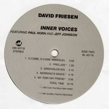 LP David Friesen: Inner Voices 575809