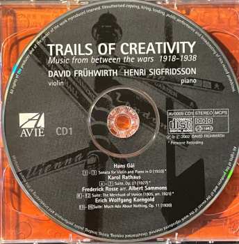 2CD Henri Sigfridsson: Trails Of Creativity (Music From Between The Wars, Vienna-Berlin-London 1918-1938) 476210