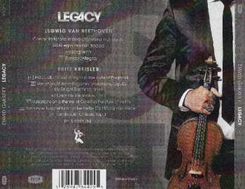 CD Ludwig van Beethoven: Legacy 19973