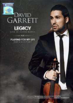 Album David Garrett: Legacy. Live In Baden Baden 