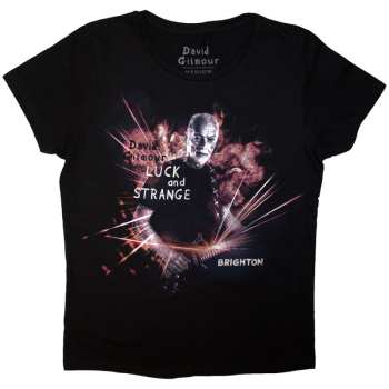 Merch David Gilmour: Dámské Tričko Luck & Strange Brighton