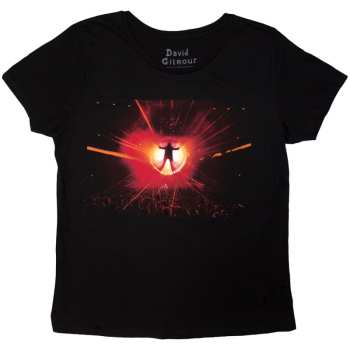 Merch David Gilmour: Dámské Tričko Luck & Strange Stage Shot