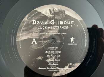 2LP/Box Set/Blu-ray David Gilmour: Luck and Strange DLX 615313