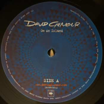 LP David Gilmour: On An Island 593730