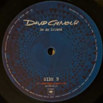 LP David Gilmour: On An Island 593730