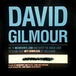 SP David Gilmour: Yes, I Have Ghosts LTD 41144