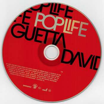 CD David Guetta: Pop Life 549695