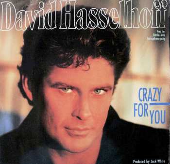 Album David Hasselhoff: Crazy For You