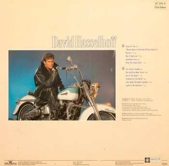 LP David Hasselhoff: Crazy For You 626379