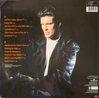 LP David Hasselhoff: David 653433