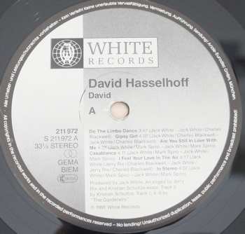 LP David Hasselhoff: David 653433