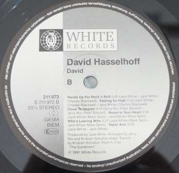 LP David Hasselhoff: David 653433