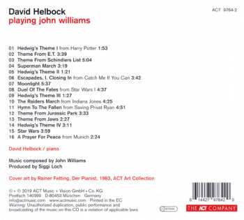 CD David Helbock: Playing John Williams (Piano Works XIV) 121728