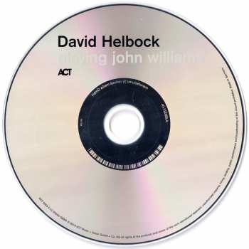 CD David Helbock: Playing John Williams (Piano Works XIV) 121728