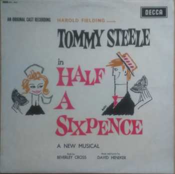 Album Tommy Steele: Half A Sixpence