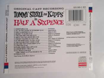 CD Tommy Steele: Half A Sixpence 546144